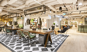 Hershesons launches at Harvey Nichols